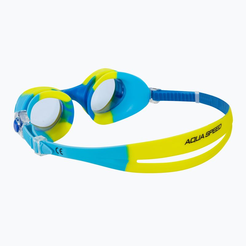 Ochelari de înot pentru copii AQUA-SPEED Pegaz multicolor 4