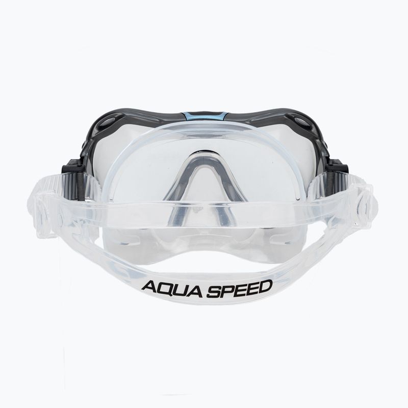 AQUA-SPEED Java + set de scufundări Elba albastru 614 6