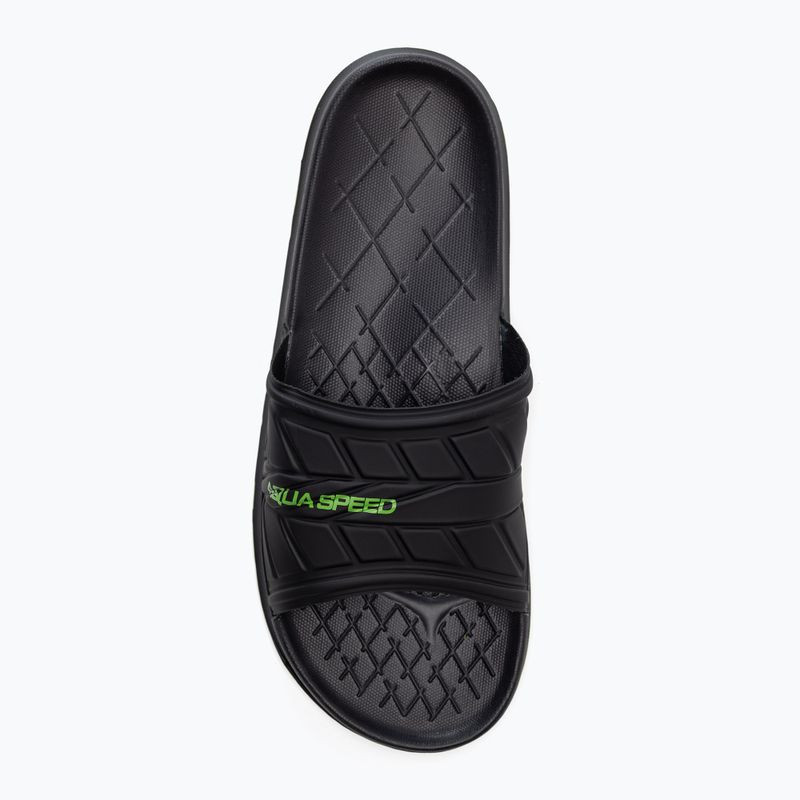 AQUA-SPEED Aspen flip flop de piscină negru 534 6