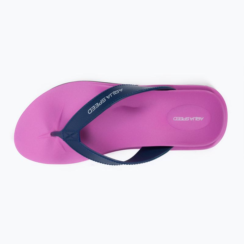 Papuci de baie pentru femei AQUA-SPEED Solea 03 roz 537 6
