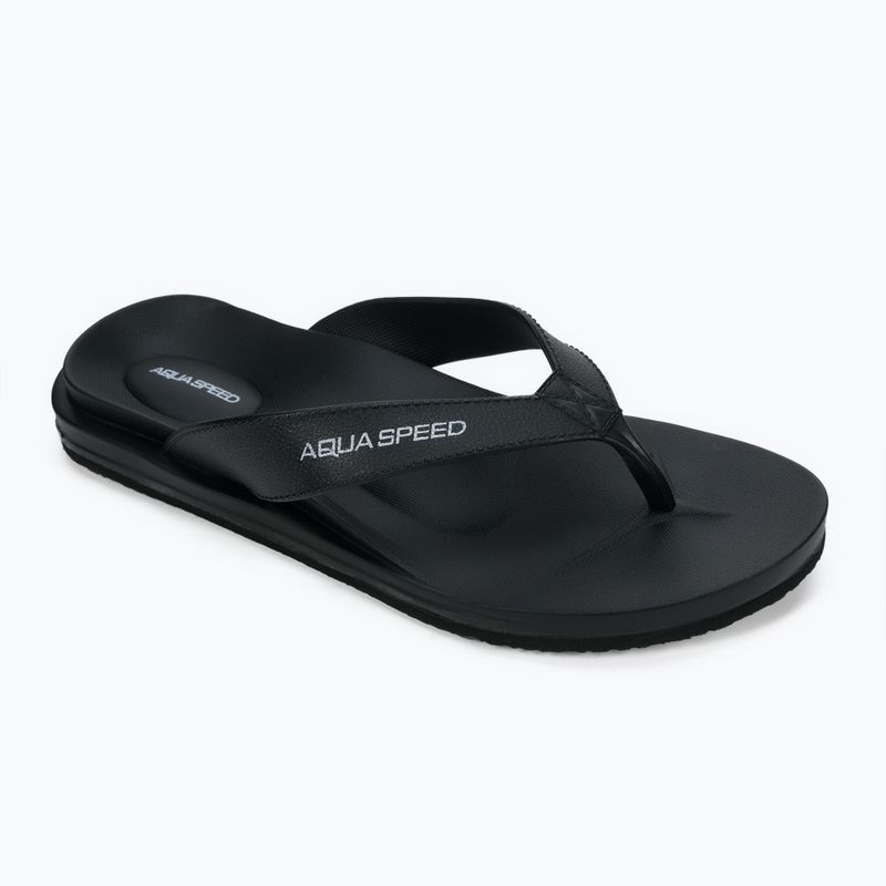 Papuci de baie pentru femei AQUA-SPEED Solea 09 negru 537