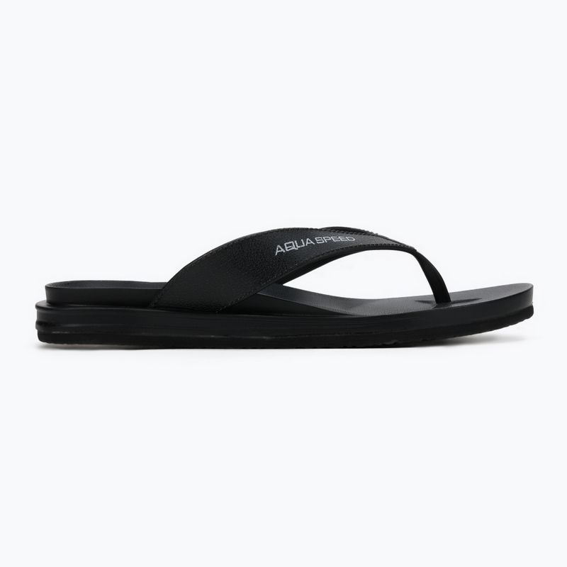 Papuci de baie pentru femei AQUA-SPEED Solea 09 negru 537 3