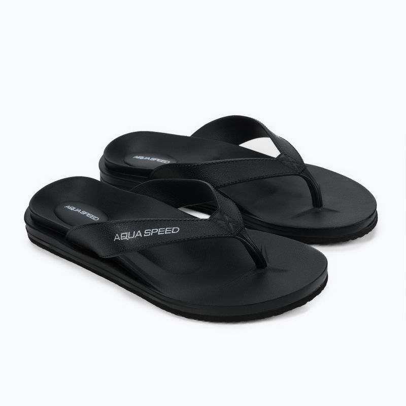 Papuci de baie pentru femei AQUA-SPEED Solea 09 negru 537 4