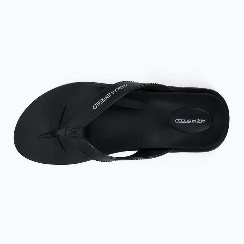 Papuci de baie pentru femei AQUA-SPEED Solea 09 negru 537 6