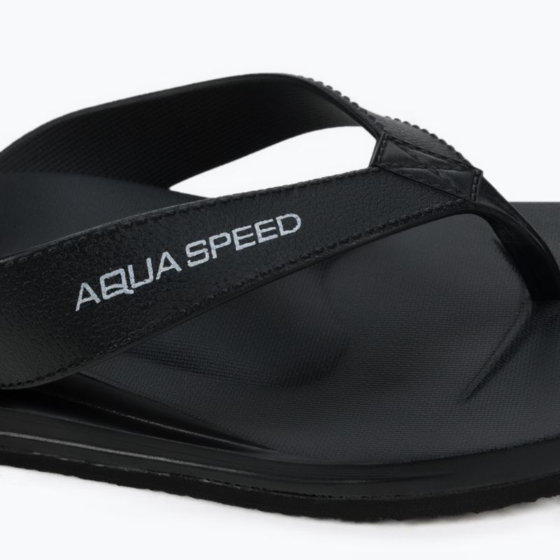 Papuci de baie pentru femei AQUA-SPEED Solea 09 negru 537 7