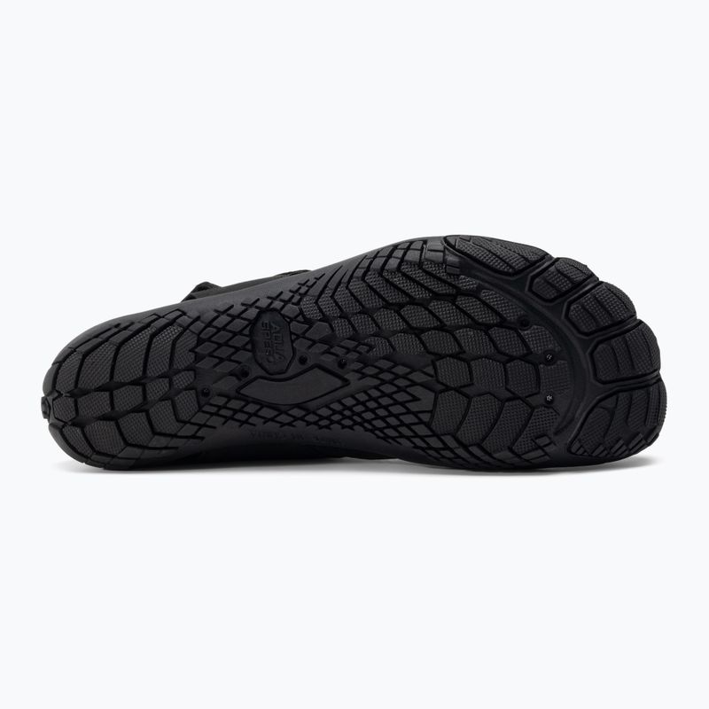 Încălțăminte de apă AQUA-SPEED Agama negru-verde 638 5