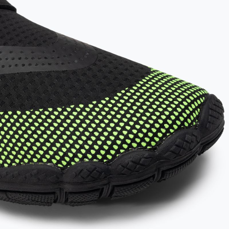 Încălțăminte de apă AQUA-SPEED Agama negru-verde 638 8