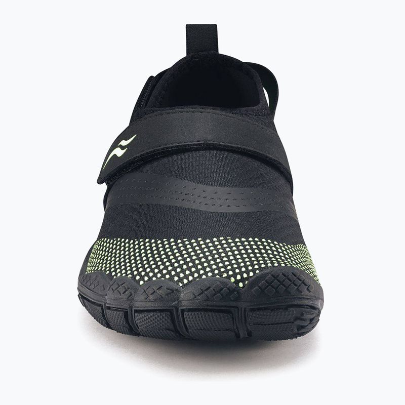 Încălțăminte de apă AQUA-SPEED Agama negru-verde 638 14