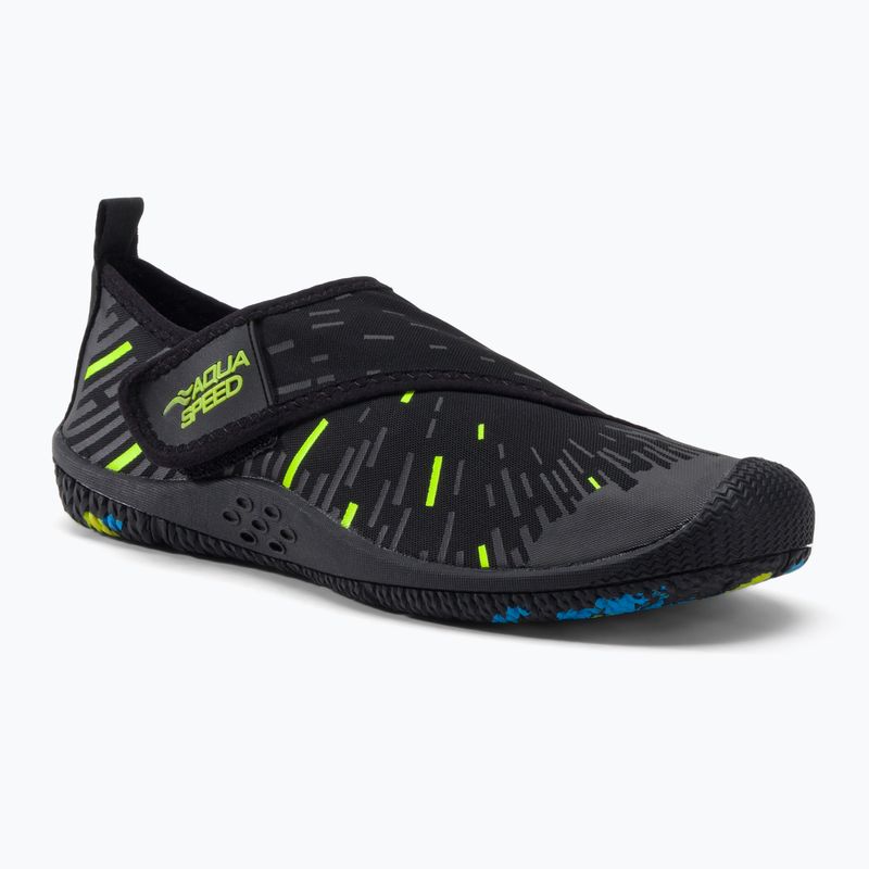 Pantofi de apă AQUA-SPEED Tegu negru 639