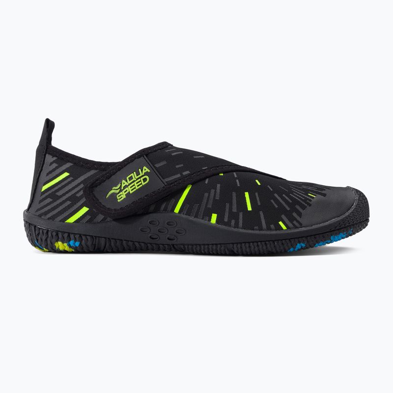 Pantofi de apă AQUA-SPEED Tegu negru 639 2