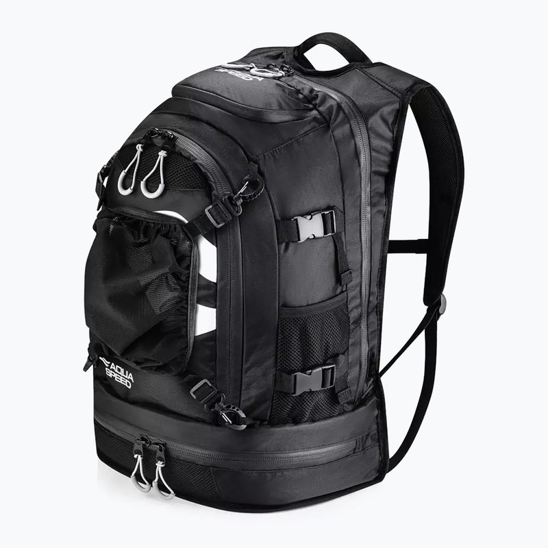 Rucsac Aqua Speed Maxpack negru 9297 6