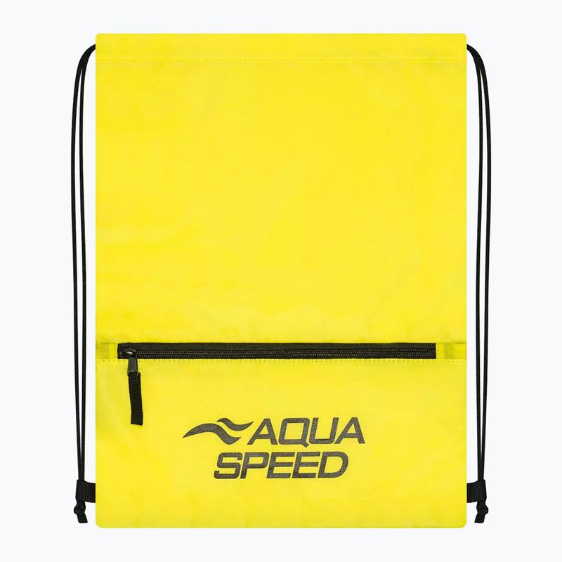 Sac Aqua Speed Gear Sack Zip galben 9326