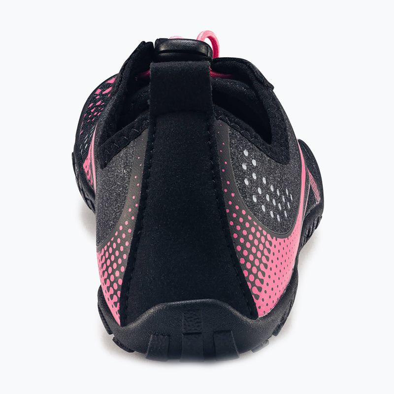 Pantofi de apă pentru femei AQUA-SPEED Nautilus negru-roz 637 12
