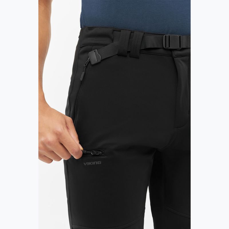 Pantaloni de trekking pentru bărbați Viking Summit Warm 2 5