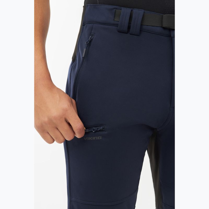 Pantaloni de trekking pentru bărbați Viking Summit Warm 2 5