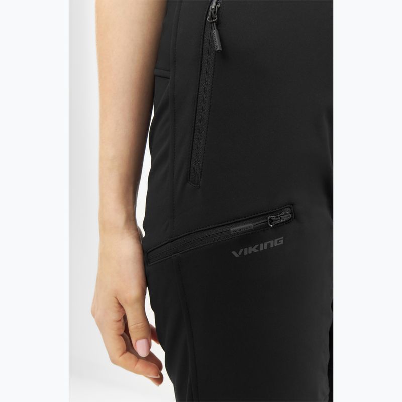 Pantaloni de trekking pentru femei Viking Summit Warm 2 5