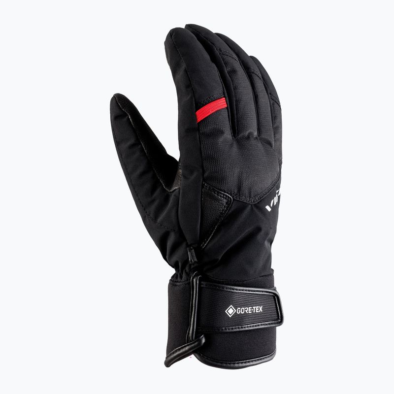Mănuși de schi pentru bărbați Viking Branson GTX black/red 2