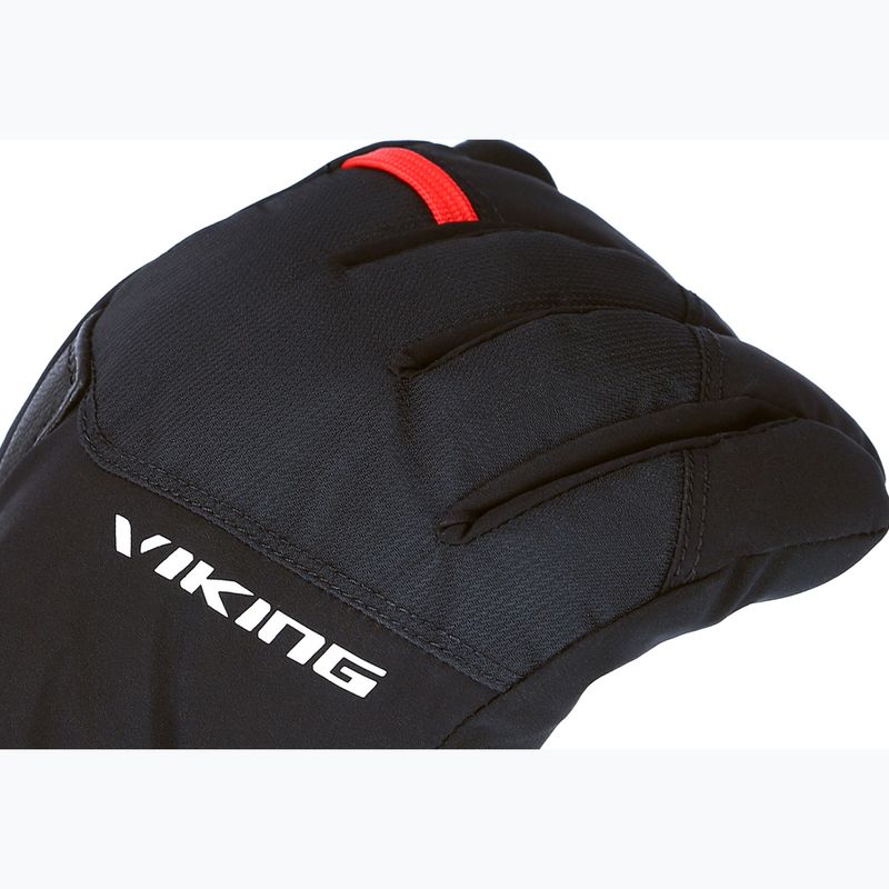 Mănuși de schi pentru bărbați Viking Branson GTX black/red 4