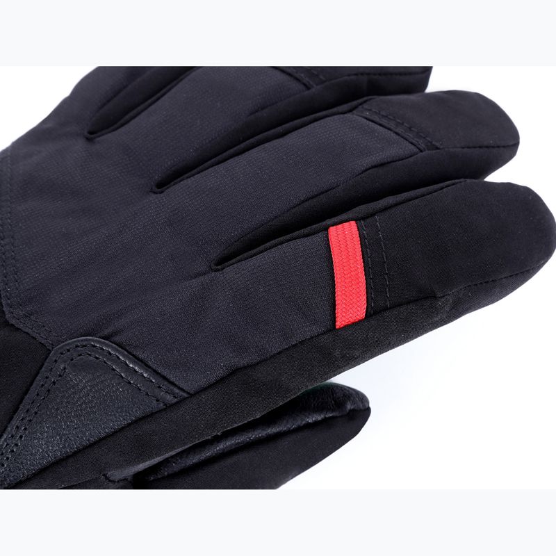 Mănuși de schi pentru bărbați Viking Branson GTX black/red 5