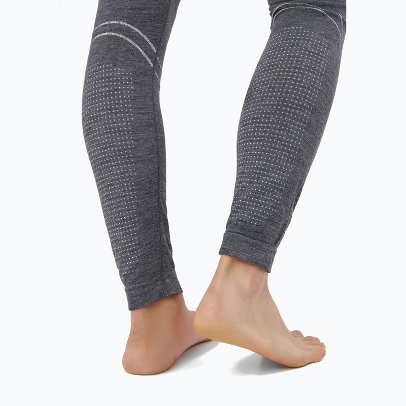 Pantaloni termoactivi pentru bărbați Viking Lan Pro dark grey/light grey 4