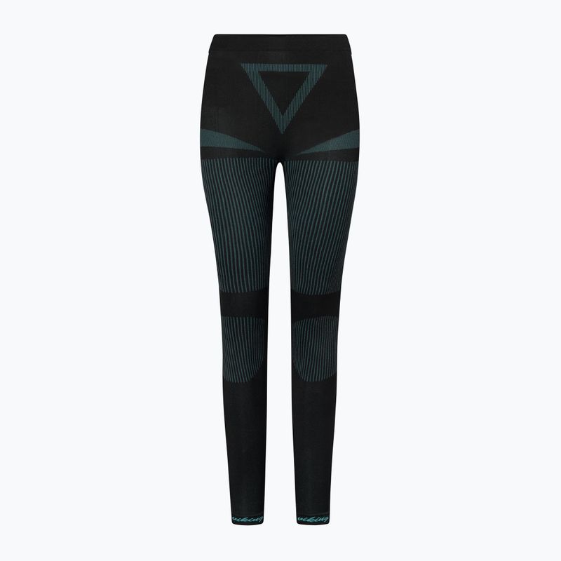 Set de lenjerie termică pentru femei Viking Ilsa black/turquoise 3