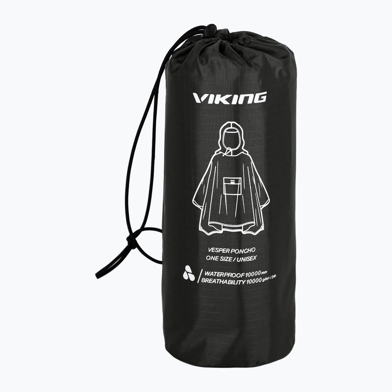Pelerină de ploaie Viking Vesper black 6