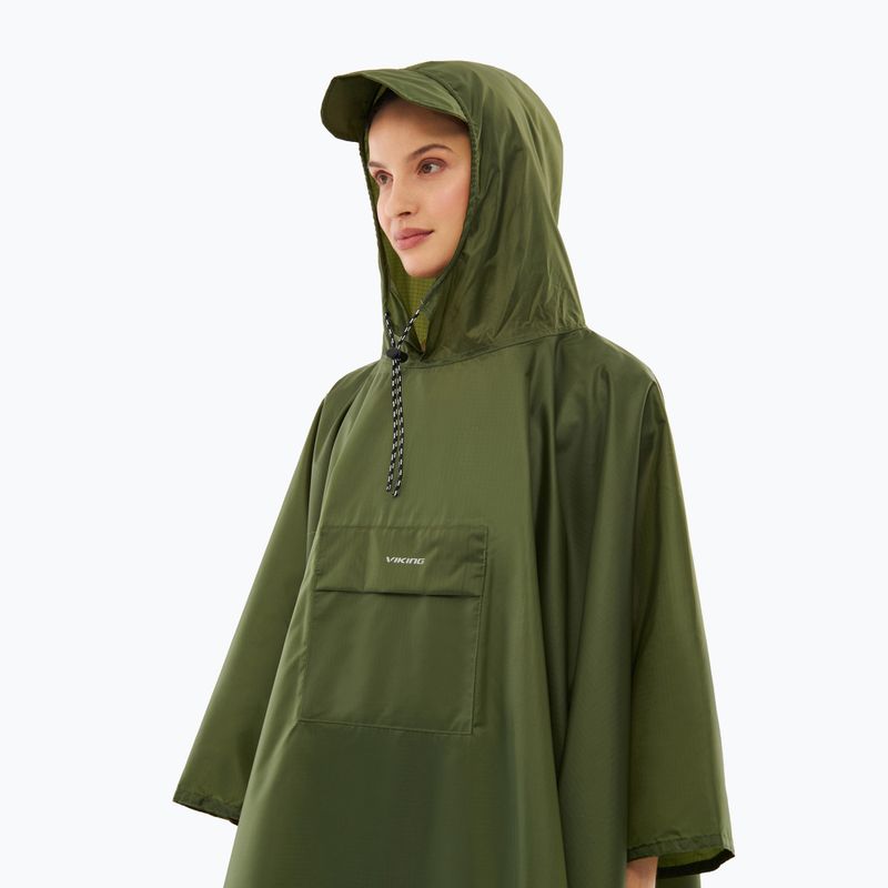 Pelerină de ploaie Viking Vesper olive 5