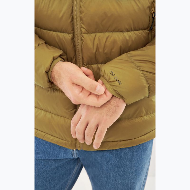 Geacă de puf pentru bărbați Viking Rovi light brown 5