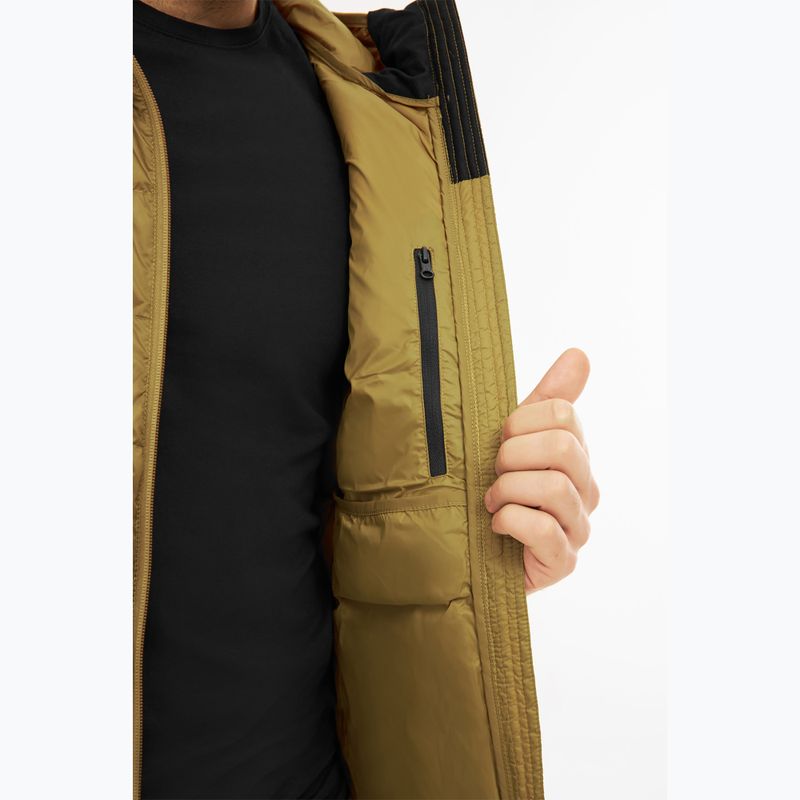 Geacă de puf pentru bărbați Viking Rovi light brown 6