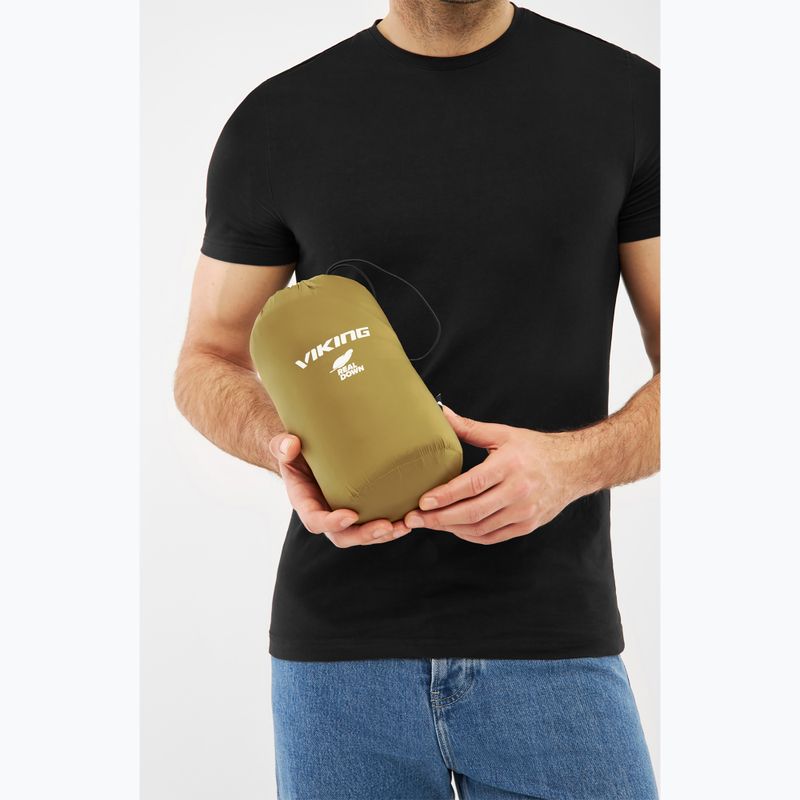 Geacă de puf pentru bărbați Viking Rovi light brown 7