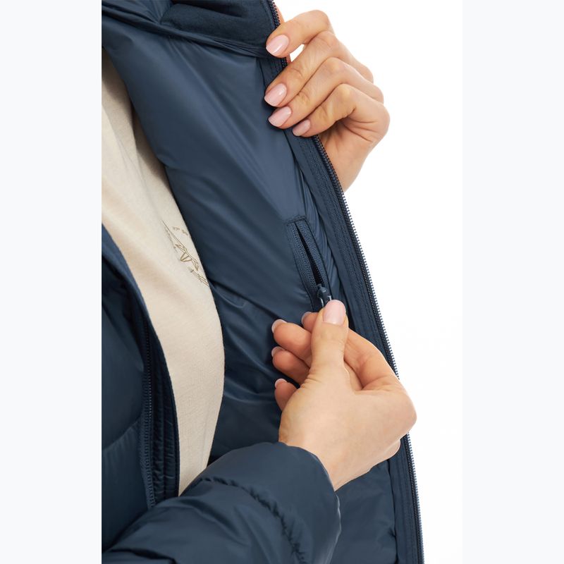 Geacă de puf pentru femei Viking Rovi navy 8