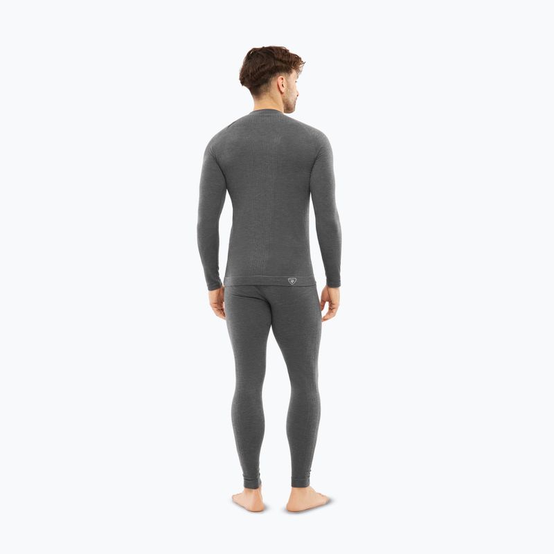 Bluză termică pentru bărbați Viking Tende dark grey 3