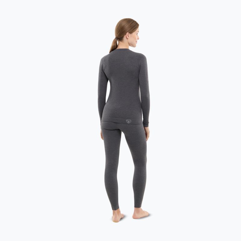 Set de lenjerie termoactivă pentru femei Viking Tende dark grey 3