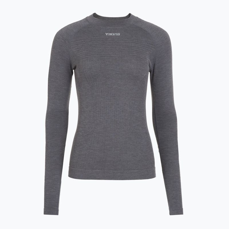 Set de lenjerie termoactivă pentru femei Viking Tende dark grey 3