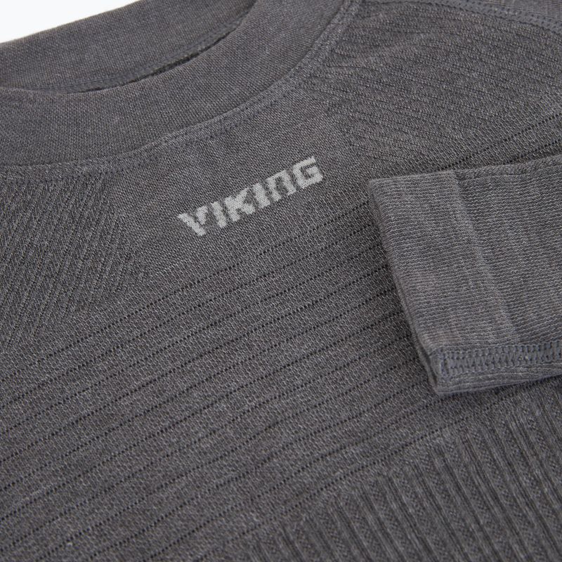 Set de lenjerie termoactivă pentru femei Viking Tende dark grey 6