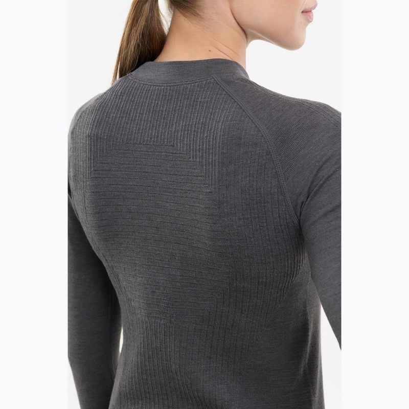 Bluză termică damă Viking Tende dark grey 5