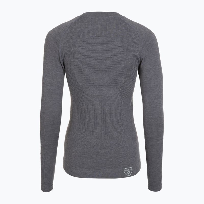 Bluză termică damă Viking Tende dark grey 2