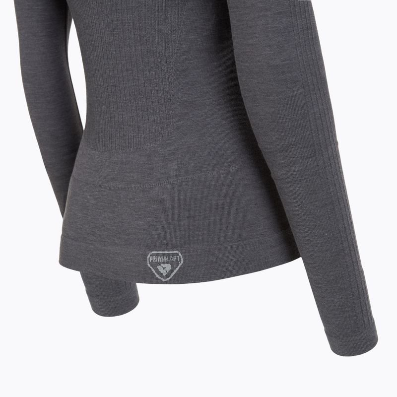 Bluză termică damă Viking Tende dark grey 3