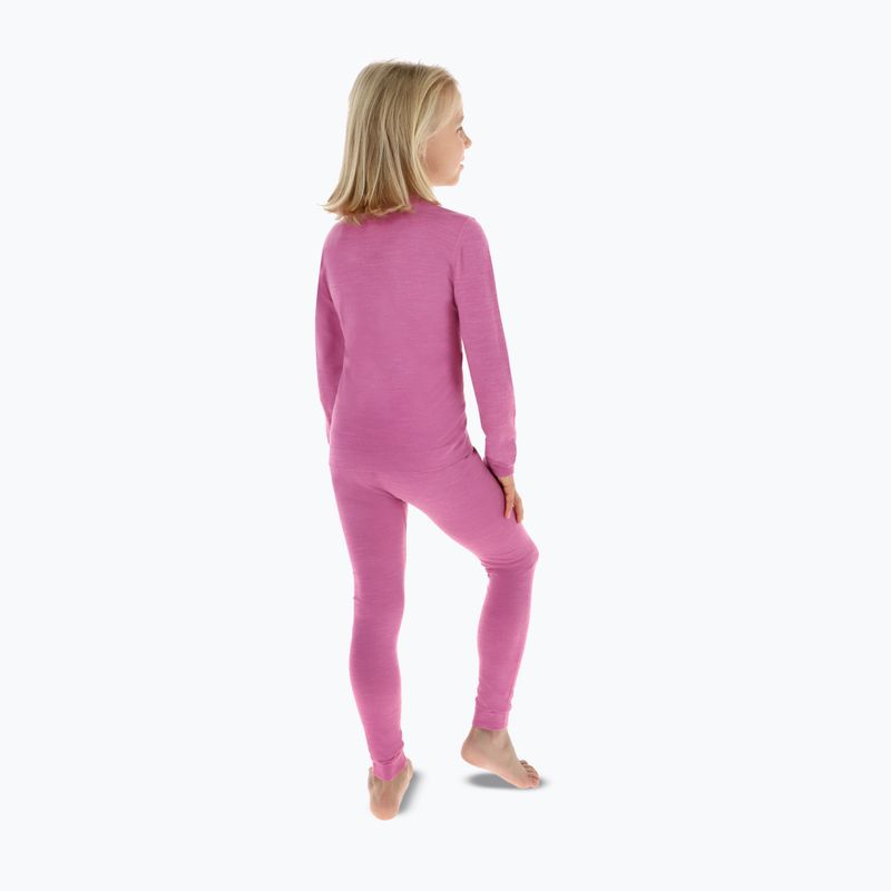 Set de lenjerie termoactivă pentru copii Viking Flam pink 2