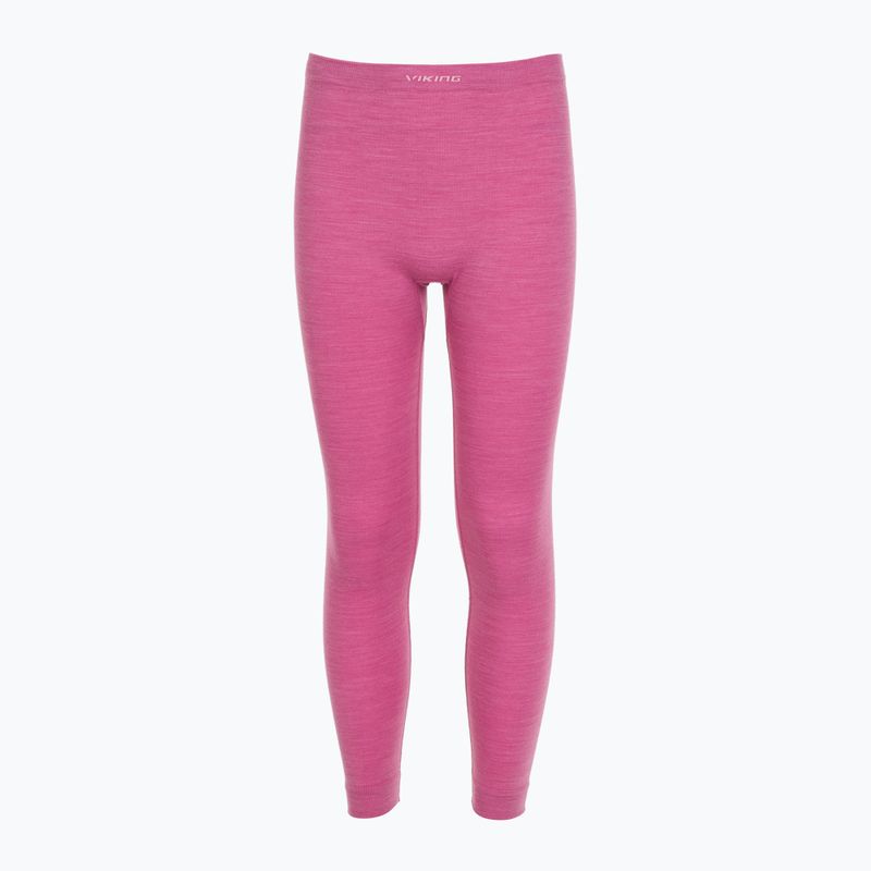 Set de lenjerie termoactivă pentru copii Viking Flam pink 6
