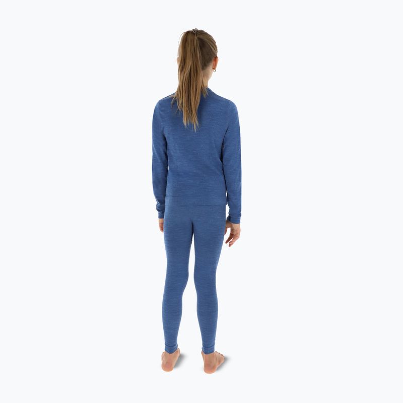 Set de lenjerie termoactivă pentru copii Viking Flam light blue 3