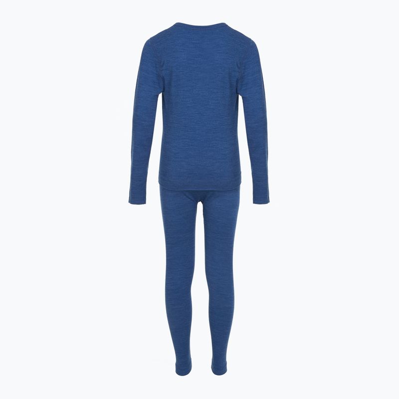 Set de lenjerie termoactivă pentru copii Viking Flam light blue 2