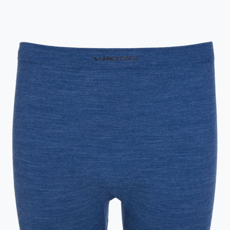 Set de lenjerie termoactivă pentru copii Viking Flam light blue 8