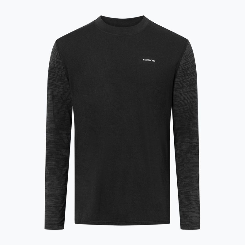 Set de lenjerie termoactivă pentru bărbați Viking Novena black 8