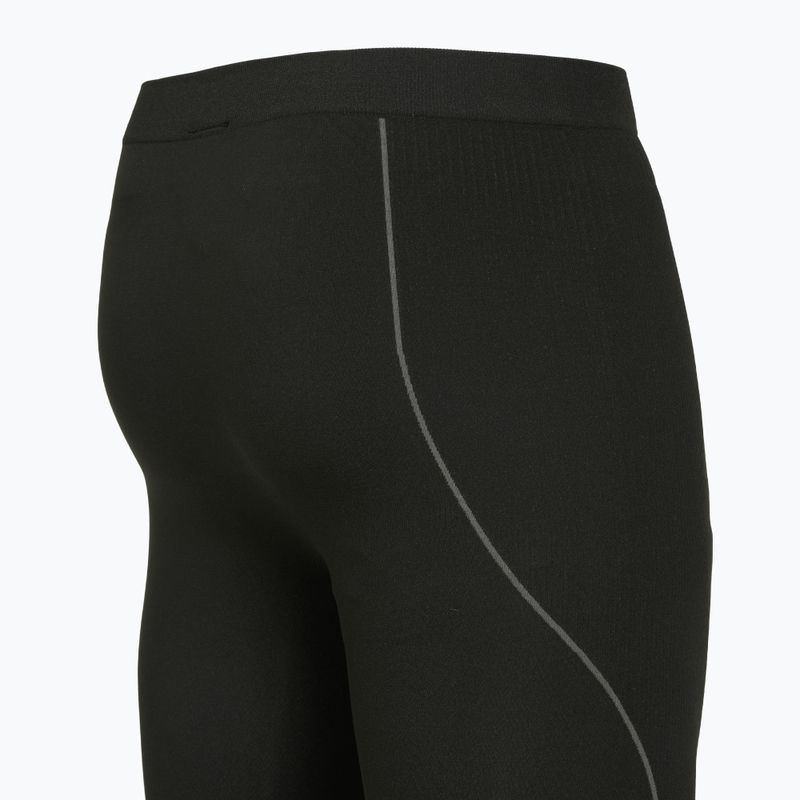 Pantaloni termoactivi pentru bărbați Viking Eiger 2.0 3/4 black/grey 11