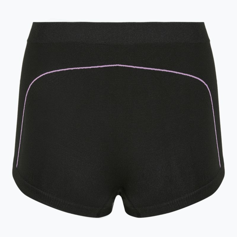Boxeri termoactivi pentru femei Viking Etna 2.0 black/purple 2