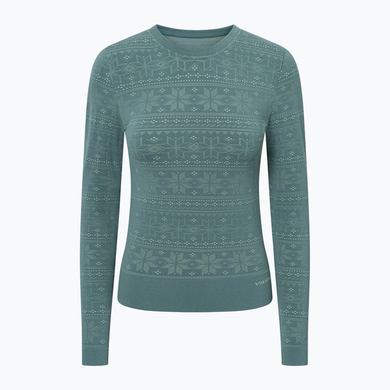 Set de lenjerie termoactivă pentru femei Viking Sigrid green 8