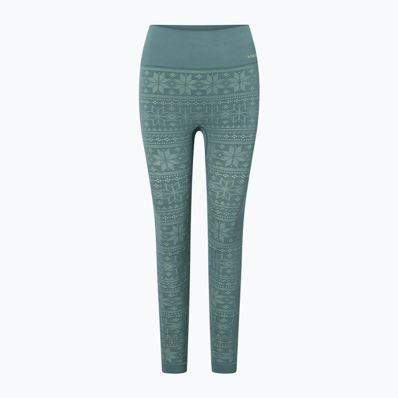 Set de lenjerie termoactivă pentru femei Viking Sigrid green 9