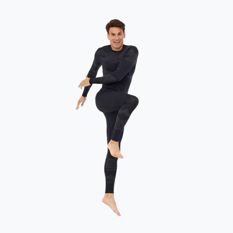 Set de lenjerie termoactivă pentru bărbați Viking Gasher Base Layer navy 2