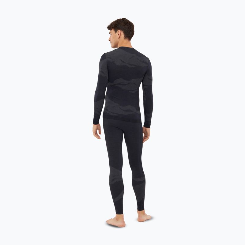 Set de lenjerie termoactivă pentru bărbați Viking Gasher Base Layer navy 3